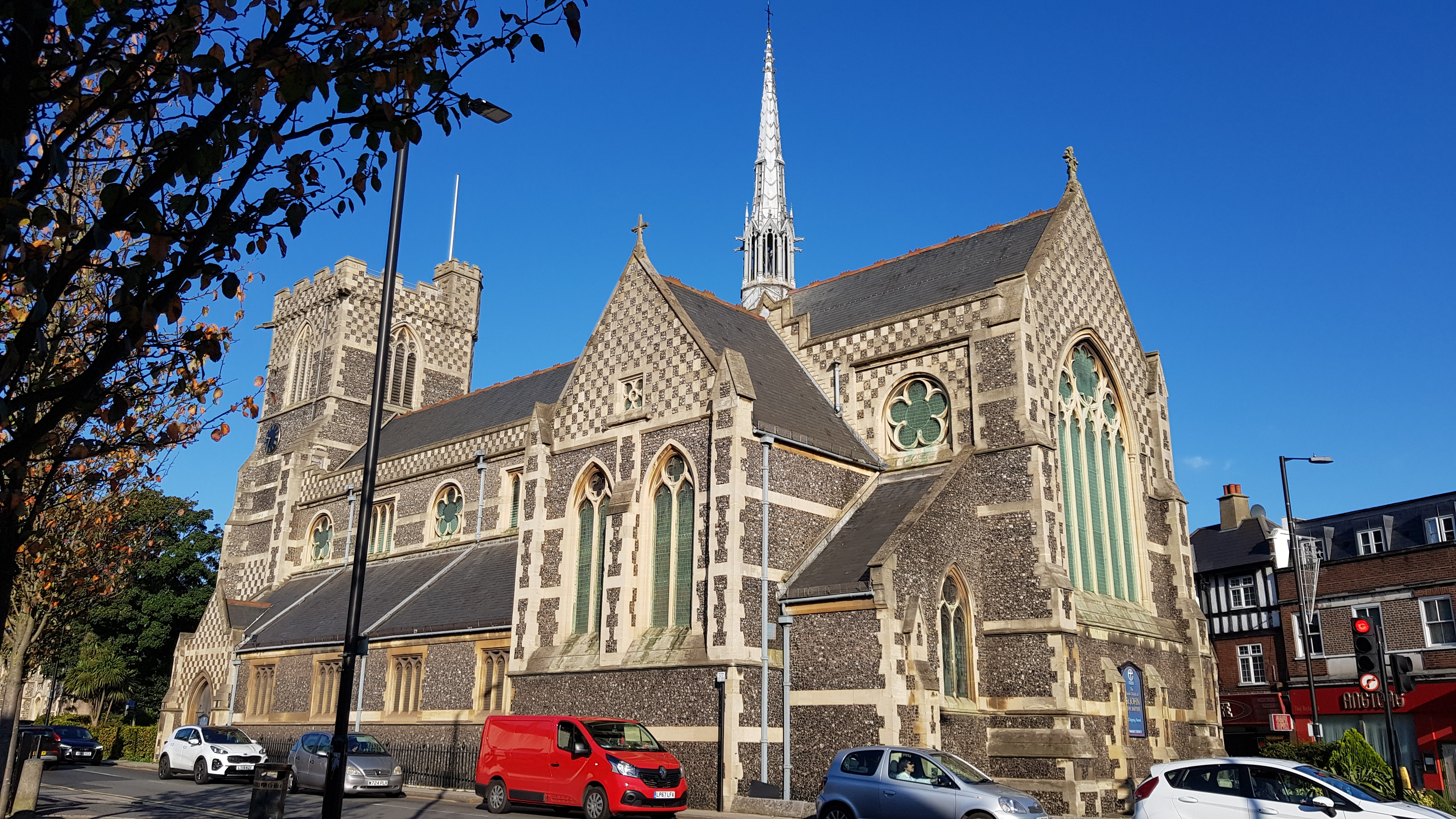 Barnet parish church